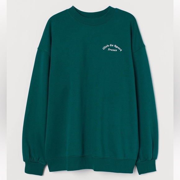 H&M Tops - H&M Oversized Sweatshirt